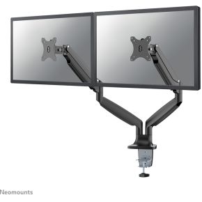 Neomounts Flat Screen Desk mount (10-32") desk clamp/grommet - [NM-D750DBLACK]