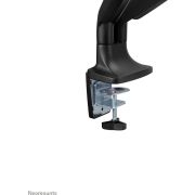 Neomounts-Flat-Screen-Desk-mount-10-32-desk-clamp-grommet-NM-D750DBLACK-