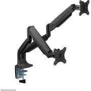 Neomounts-Flat-Screen-Desk-mount-10-32-desk-clamp-grommet-NM-D750DBLACK-