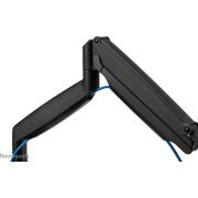 Neomounts-Flat-Screen-Desk-mount-10-32-desk-clamp-grommet-NM-D750DBLACK-