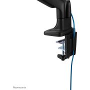 Neomounts-Flat-Screen-Desk-mount-10-32-desk-clamp-grommet-NM-D750DBLACK-