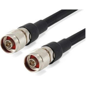 LevelOne ANC-4110 1m Zwart coax-kabel