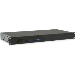 LevelOne FGP-3400W380 Unmanaged Fast Ethernet (10/100) Power over Ethernet (PoE) Zwart