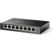 TP-LINK TL-SG108S Unmanaged L2 Zwart netwerk- netwerk switch