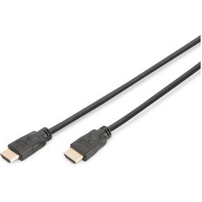 Digitus DK-330123-020-S 2m HDMI Type A (Standard) HDMI Type A (Standard) Zwart HDMI kabel