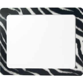 LogiLink muismat Fotorahmen "Zebra Design" extra dünn