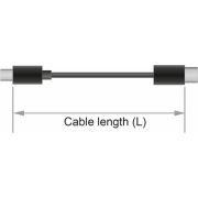 Delock-85658-DisplayPort-kabel-8K-60-Hz-1-m-DP-8K-gecertificeerd