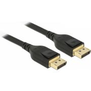 Delock-85658-DisplayPort-kabel-8K-60-Hz-1-m-DP-8K-gecertificeerd