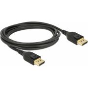 Delock-85661-DisplayPort-kabel-8K-60-Hz-3-m-DP-8K-gecertificeerd