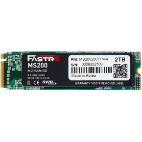 Fastro SSD MS200 2TB M.2