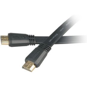 Akasa HDMI, 2 m 2m HDMI HDMI Zwart HDMI kabel - [AK-CBHD05-20BK]