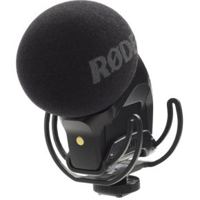 Rode VideoMic Pro Rycote Microfoon voor digitale camera Bedraad Zwart