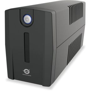 Conceptronic ZEUS01ES UPS Line-interactive 0,65 kVA 360 W 2 AC-uitgang(en)