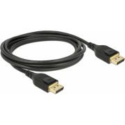 Delock 85663 DisplayPort-kabel 8K 60 Hz 5 m DP 8K gecertificeerd