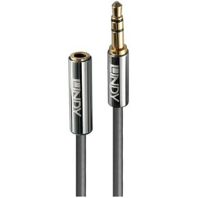 Lindy 35329 audio kabel 3 m 3.5mm Antraciet