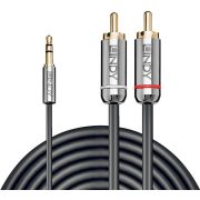 Lindy-35333-audio-kabel-1-m-3-5mm-2-x-RCA-Antraciet