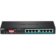 Trendnet-TPE-LG80-netwerk-Unmanaged-Gigabit-Ethernet-10-100-1000-Zwart-Power-over-Ethernet-netwerk-switch