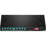 Trendnet-TPE-LG80-netwerk-Unmanaged-Gigabit-Ethernet-10-100-1000-Zwart-Power-over-Ethernet-netwerk-switch