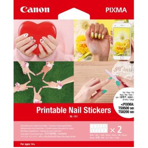 Canon NL-101 printable nail stickers (2x 12 st.)