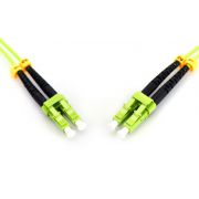 ASSMANN-Electronic-DK-2533-07-5-Glasvezel-kabel-7-m-OM2-LC-Groen