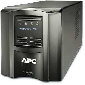 APC Smart-UPS SMT750IC - Noodstroomvoeding 6x C13, USB, SmartConnect, 750VA