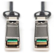 ASSMANN-Electronic-DN-81220-Glasvezel-kabel-0-5-m-SFP-Zwart