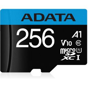 ADATA Premier flashgeheugen 256 GB MicroSDXC Klasse 10 UHS-I