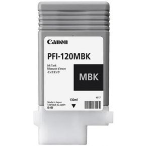 Canon PFI-120MBK inktcartridge Original Mat Zwart 1 stuk(s)