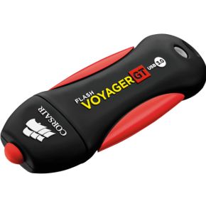 Corsair Voyager GT USB flash drive 32 GB 3.0 (3.1 Gen 1) USB-Type-A-aansluiting Zwart, Rood