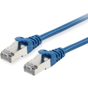 Equip 606203 netwerkkabel 1 m Cat6a S/FTP (S-STP) Blauw