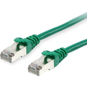 Equip 606409 netwerkkabel 15 m Cat6a S/FTP (S-STP) Groen