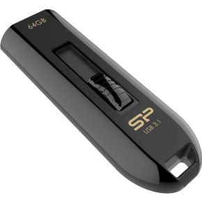 Silicon Power SP256GBUF3B21V1K USB flash drive 256 GB 3.1 (3.1 Gen 1) USB-Type-A-aansluiting Zwart