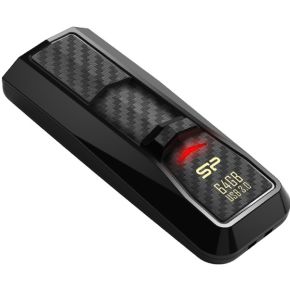 Silicon Power Blaze B50 USB flash drive 128 GB 3.0 (3.1 Gen 1) USB-Type-A-aansluiting Zwart