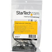 StarTech-com-LTLOCK3DCOIL-kabelslot-Zwart-Roestvrijstaal-1-8-m