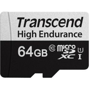 Transcend microSDXC 350V 64GB Class 10 UHS-I U1