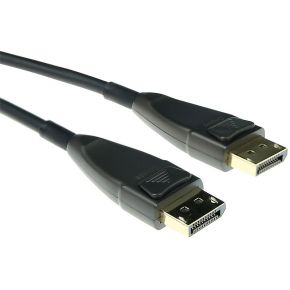 ACT DisplayPort Glasvezel kabel – 4K@60Hz – Active Optical Cable (AOC) – DisplayPort Kabel 1.2 a –50 meter – AK4035