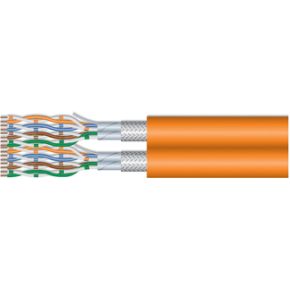 Equip 187331 netwerkkabel 500 m Cat7 S/FTP (S-STP) Oranje