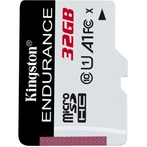 Kingston Technology High Endurance flashgeheugen 32 GB MicroSD Klasse 10 UHS-I