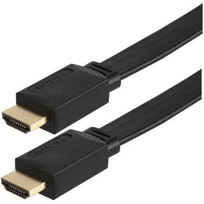 Techly ICOC HDMI-FE-100 HDMI kabel 10 m HDMI Type A (Standaard) Zwart