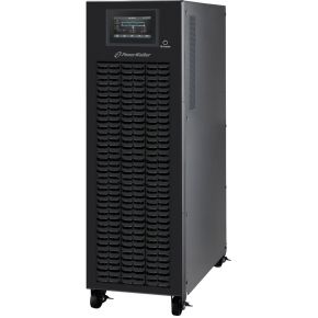 PowerWalker VFI 10K CPG PF1 3/3 BI UPS Dubbele conversie (online) 10000 VA 10000 W 1 AC-uitgang(en)