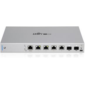 Ubiquiti Networks UniFi Switch 6-port 10GiB Managed 10G Ethernet (100/1000/10000) Grijs 1U Power ove