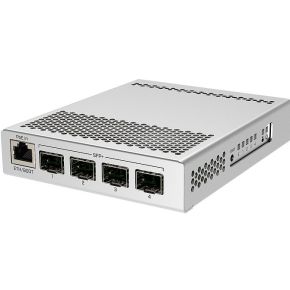Mikrotik CRS305-1G-4S+IN netwerk-switch Managed Gigabit Ethernet (10/100/1000) Wit Power over Ethern