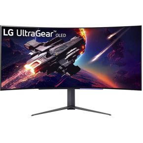 LG 45GR95QE 45 Ultra-wide Curved OLED monitor