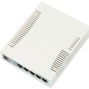 Mikrotik RB260GS Gigabit Ethernet (10/100/1000) Wit Power over Ethernet (PoE)