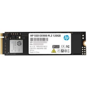 HP EX900 internal solid state drive M.2 120 GB PCI Express 3.0 NVMe