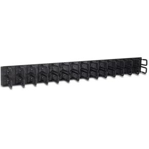 Inter-Tech 88887278 rack-toebehoren Paneel voor kabelbeheer