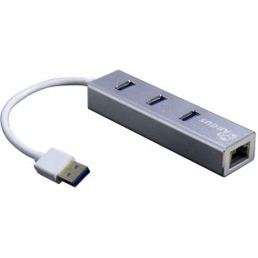 Inter-Tech Argus IT-310-S USB 3.0 (3.1 Gen 1) Type-A Grijs
