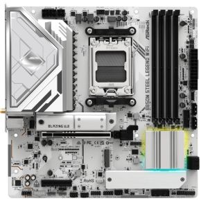 ASRock Moederbord AMD  B850M Steel Legend WiFi