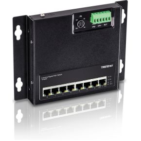 Trendnet TI-PG80F netwerk-switch Unmanaged
