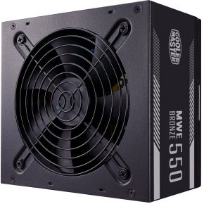 Megekko.nl - Cooler Master MWE Bronze 550 V2 PSU PC Voeding